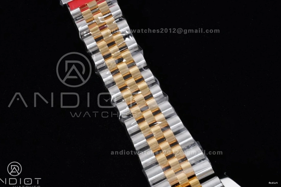 904L Best Dial Green 126333 Power Edition on Jubilee Marker Hours Roman 41 1:1 SS Gray YG Steel Bracelet (72 SH3235 Reserve) DateJust Clean 0518